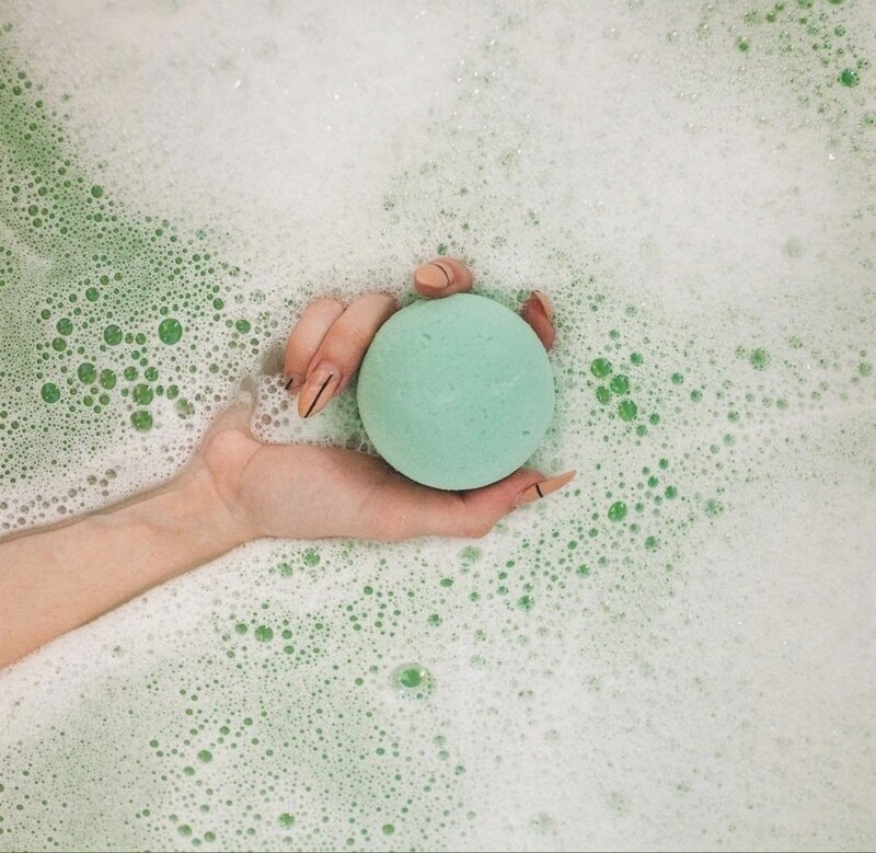 CBD Bath Bomb