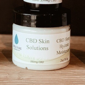 CBD Facial moisturizer