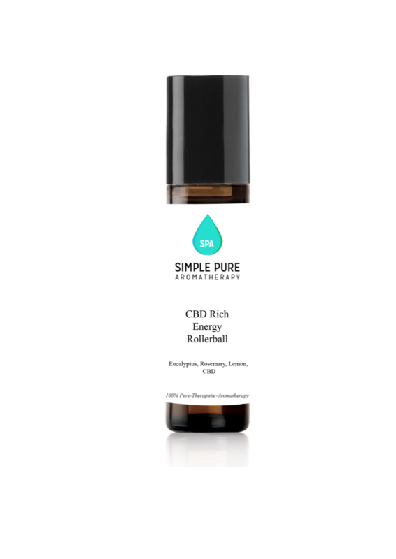 CBD Energy Rollerball