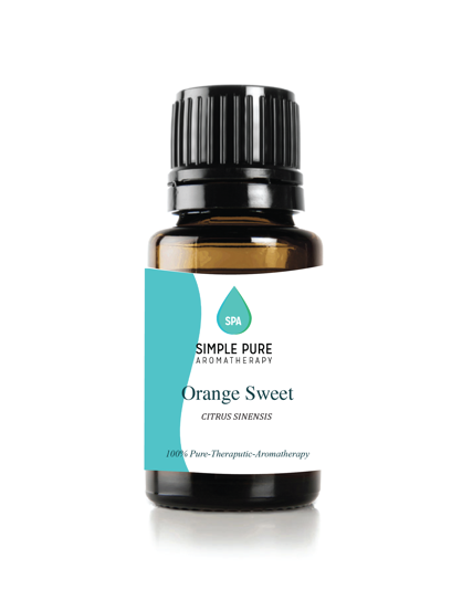 Orange Sweet Essential Oil
