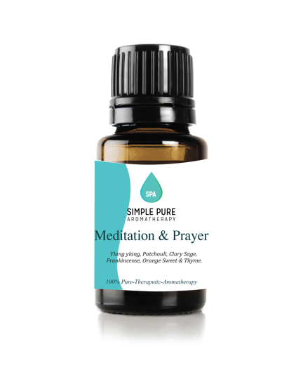 Meditation and Prayer Synergy Blend