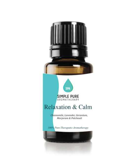 Relax and Calm Synergy Blend