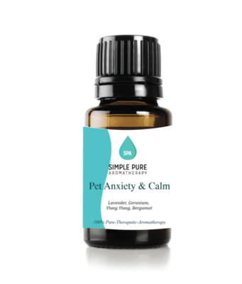 Pet Anxiety and Calm Synergy Blend
