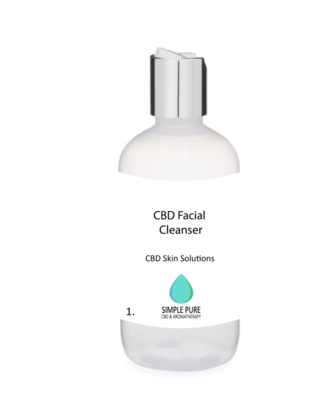 CBD Facial Cleanser 350 Mg