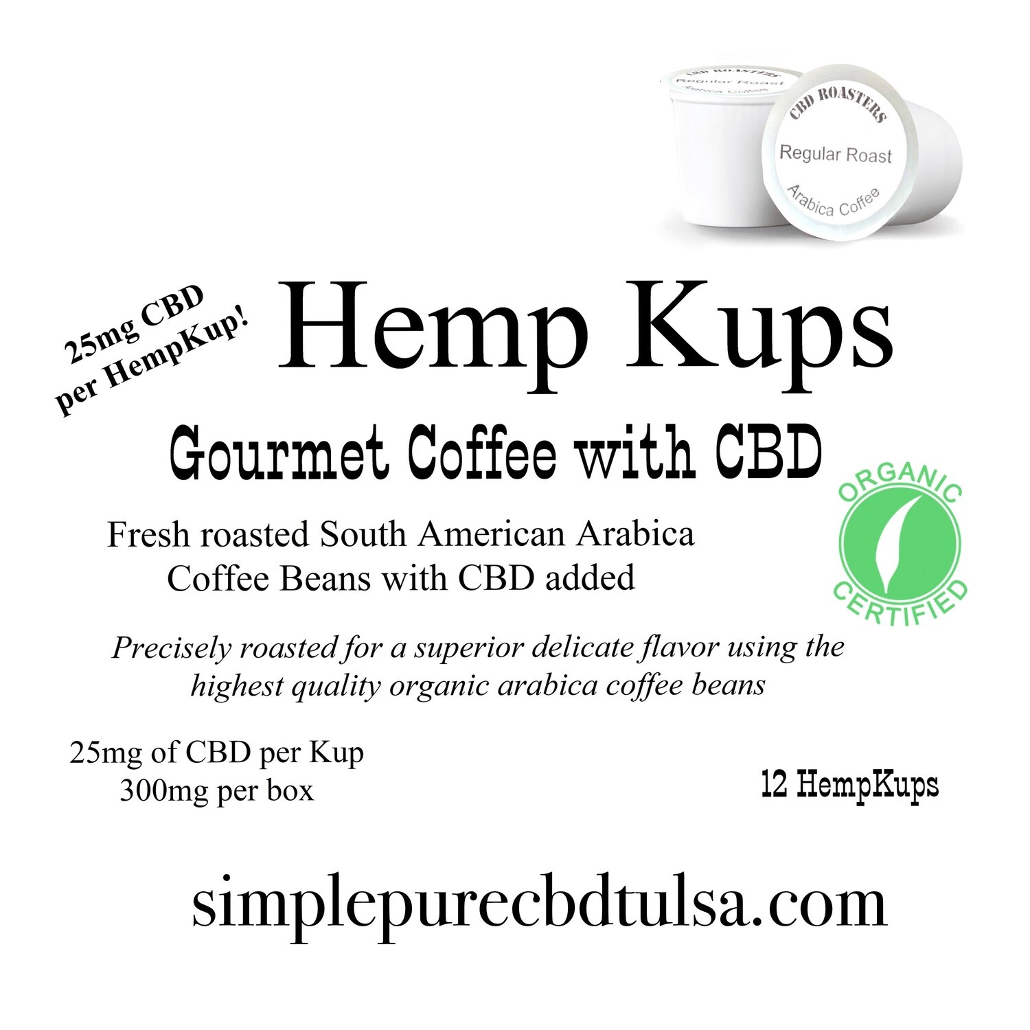 Box of CBD K Cups