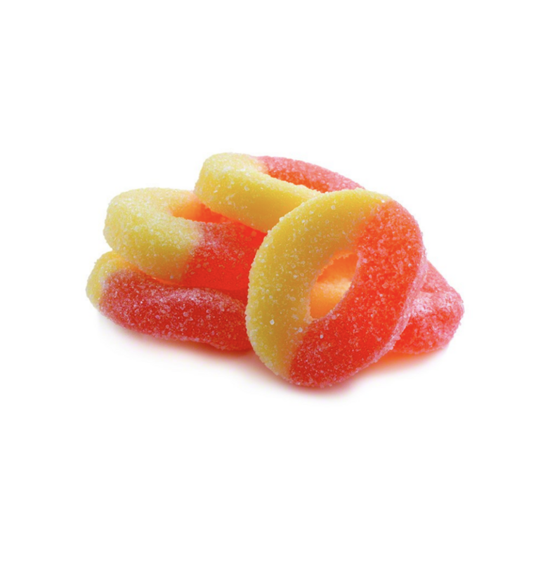 CBD Peach Rings 300 Mg