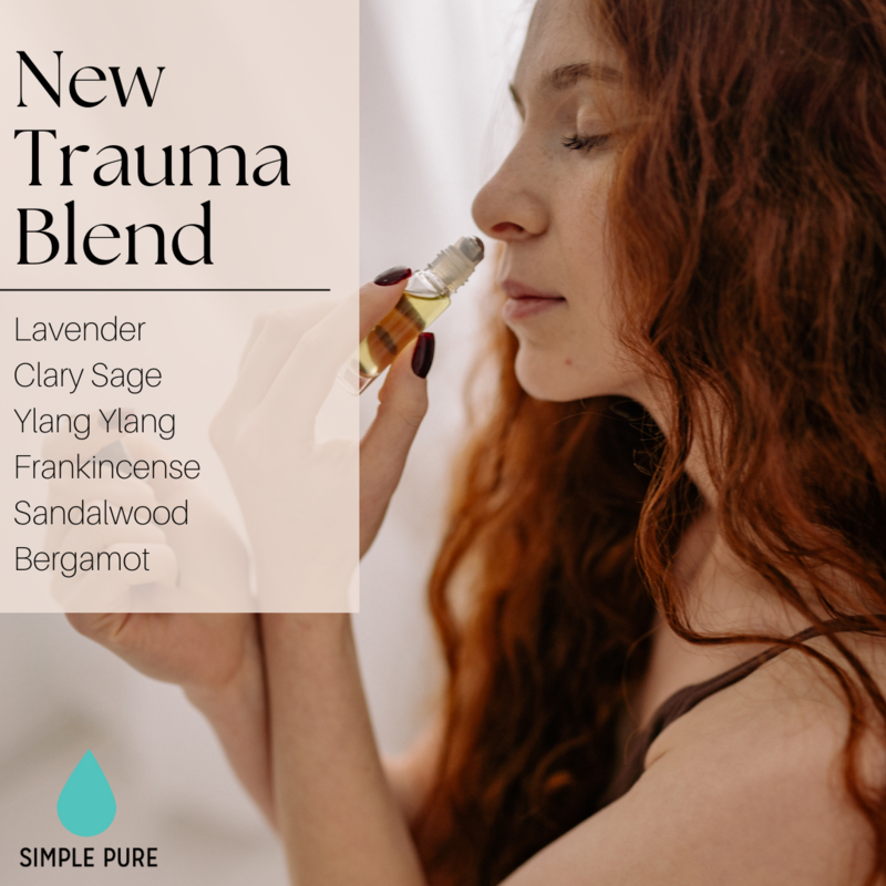 Trauma Blend Essential Oil