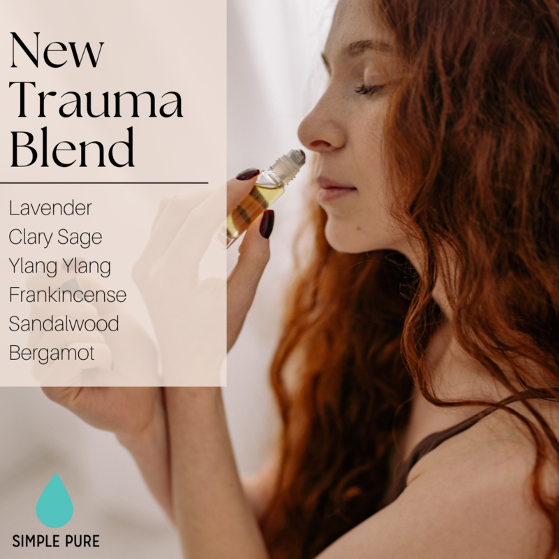 CBD Trauma Rollerball