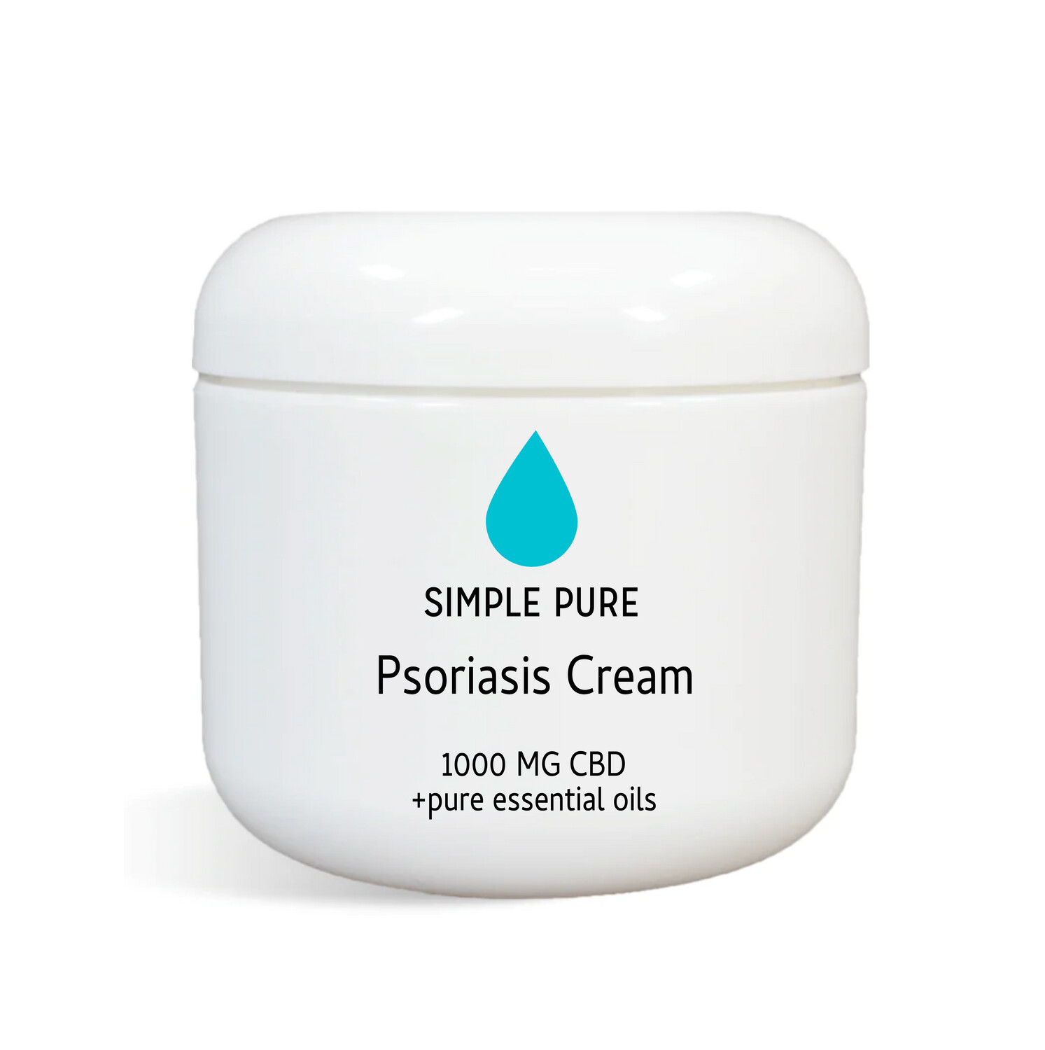 Psoriasis CBD Relief Cream