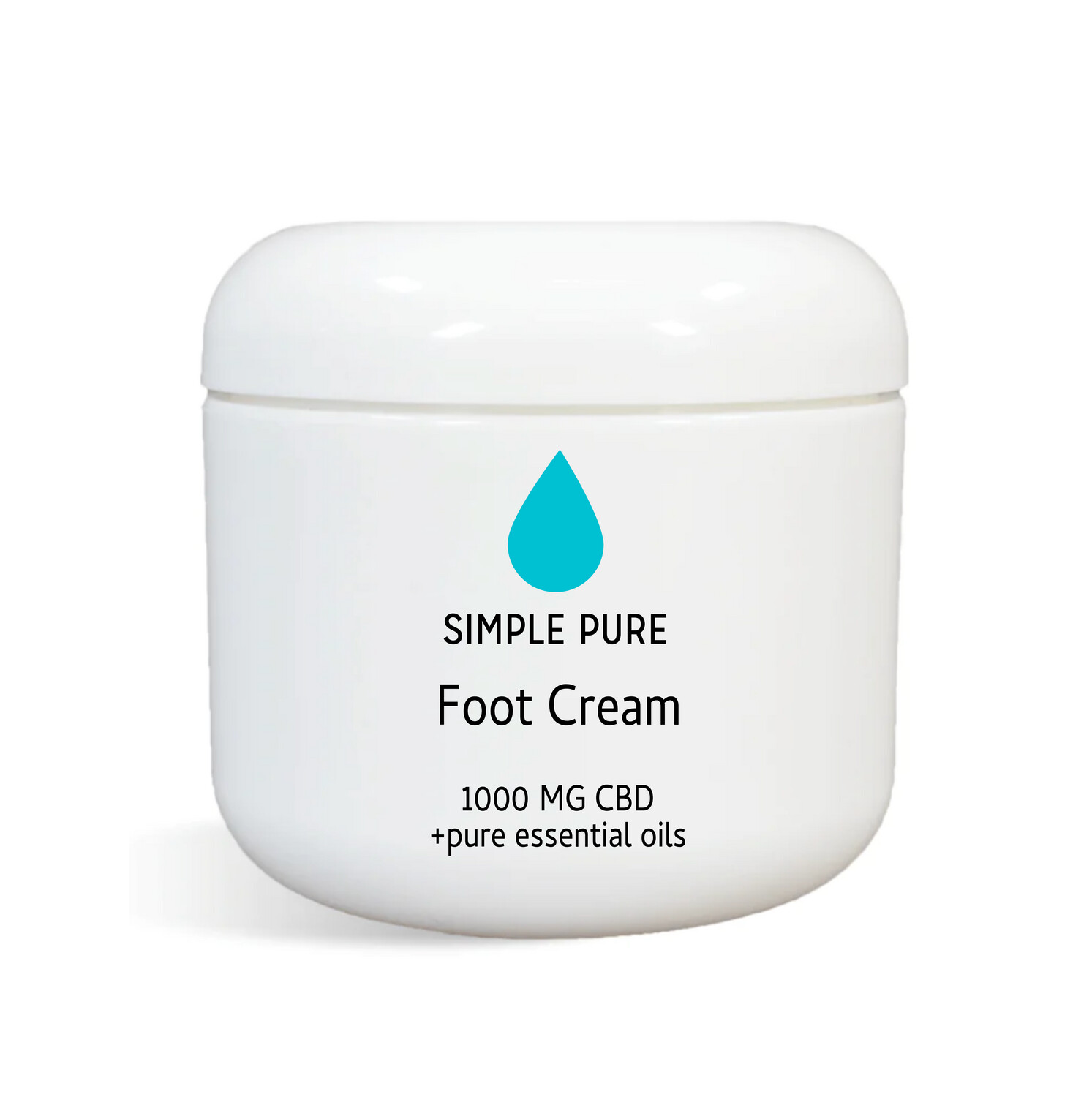 CBD Foot Relief Cream - 350 mg