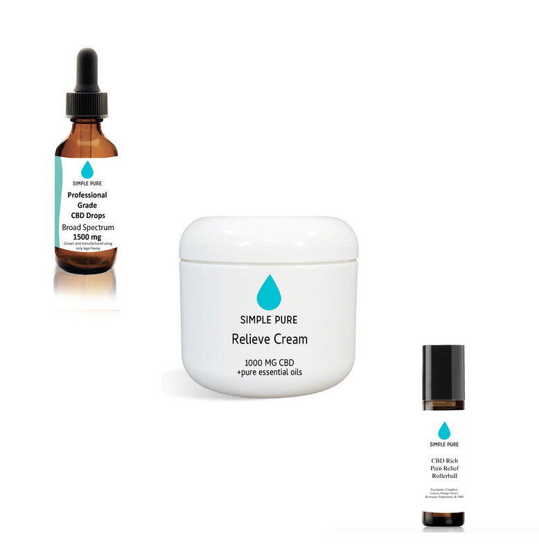 1500 Mg CBD Starter Pack