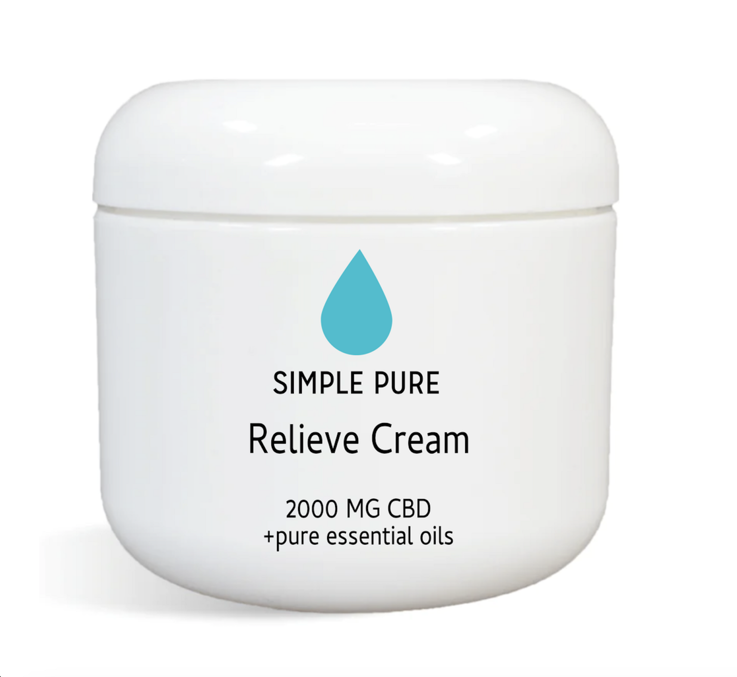 2000 mg Relieve CBD Cream