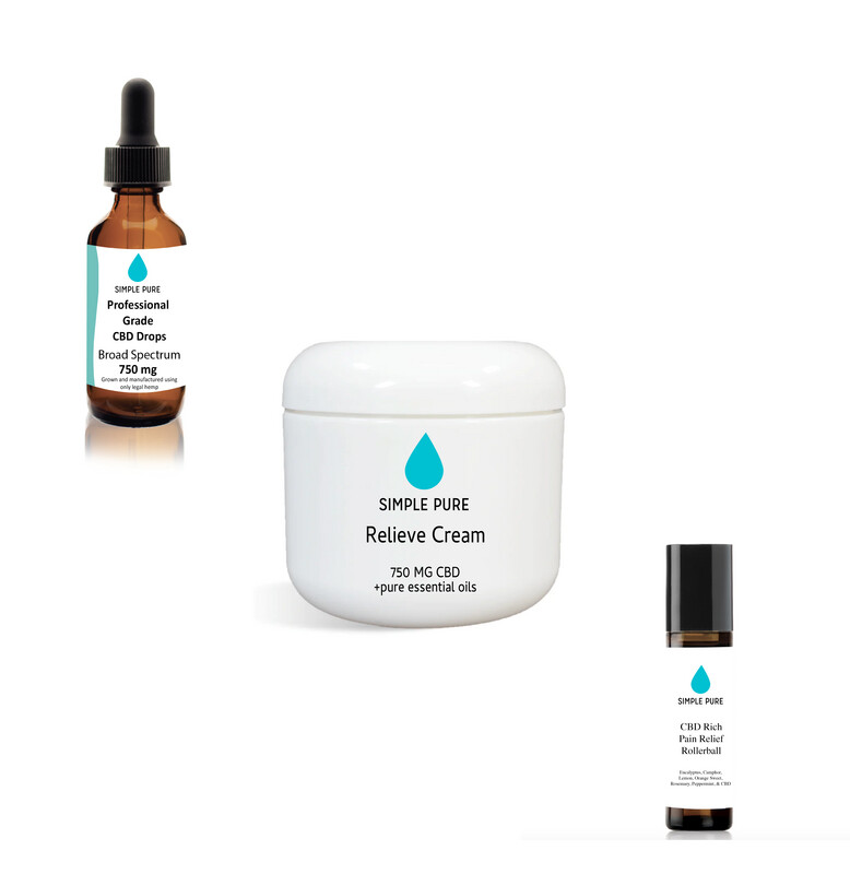 750 Mg CBD Starter Pack