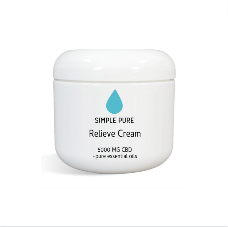 5000 MG CBD Relief Cream