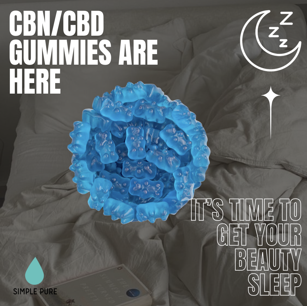 CBD/CBN Gummies 😴