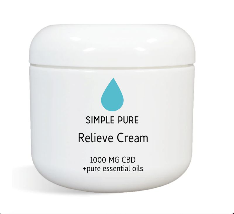 1000 MG CBD Relief Cream Extra Strength
