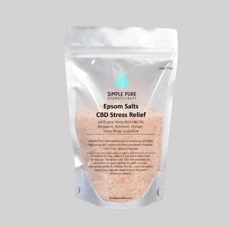CBD Epsom Salt CBD Epsom Salt