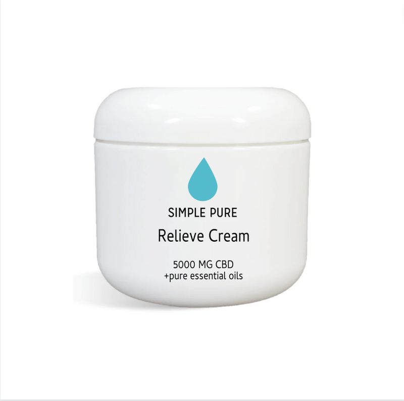 5000 MG CBD Relief Cream