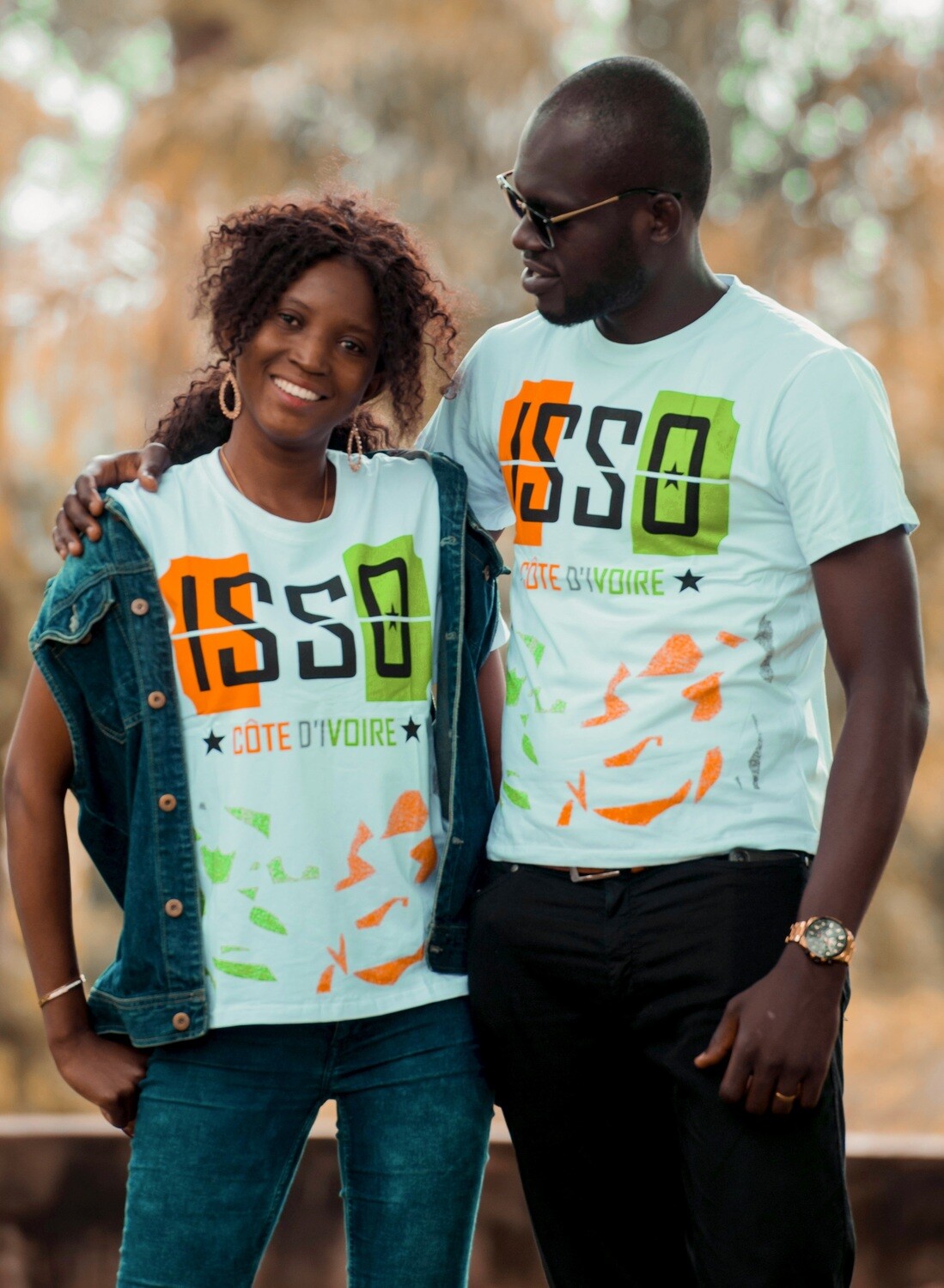 ISSO COTE DIVOIRE TEE SHIRT