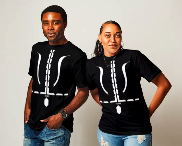 ISSO SWAN UNISEX TEE SHIRT