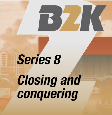 Series #8 | Closing and conquering