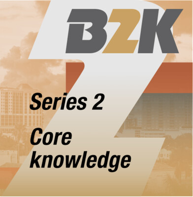 Series #2 | Core knowledge