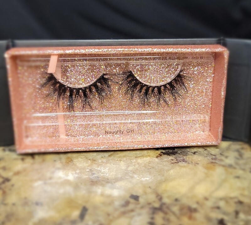 Naughty Girl 8D Eyelash Strip