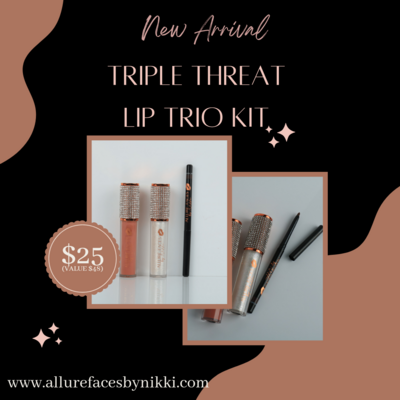 Triple Threat Lip Kit