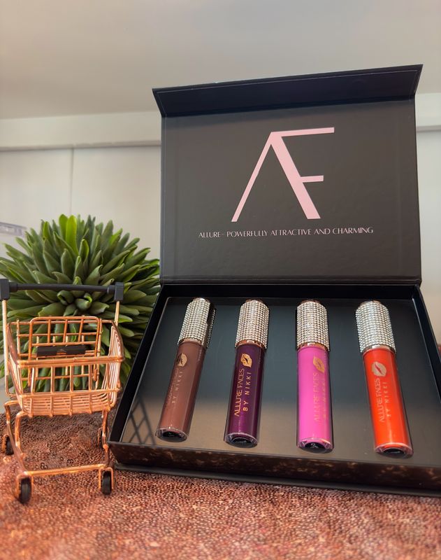 Matte Mix Lipstick Bundle