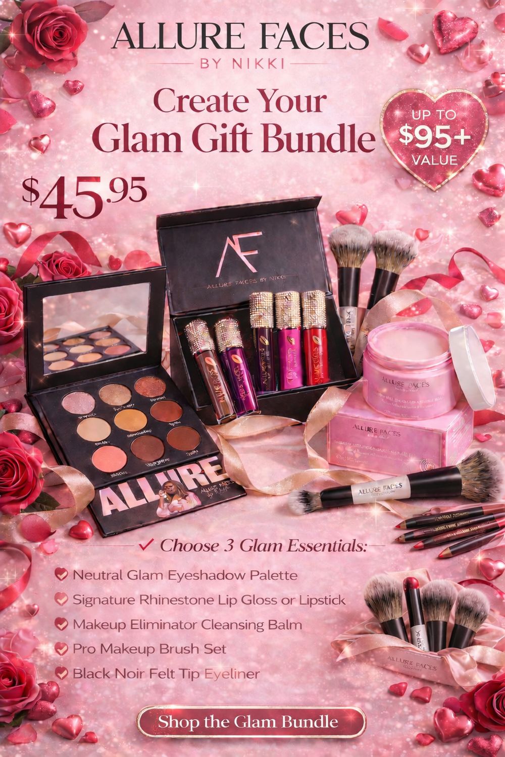GLAM GIFT BUNDLE