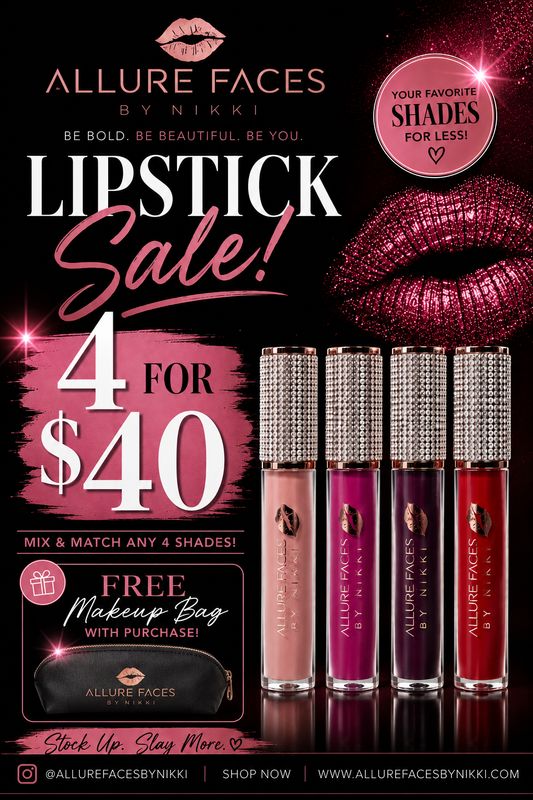 4 for $40 Lipstick