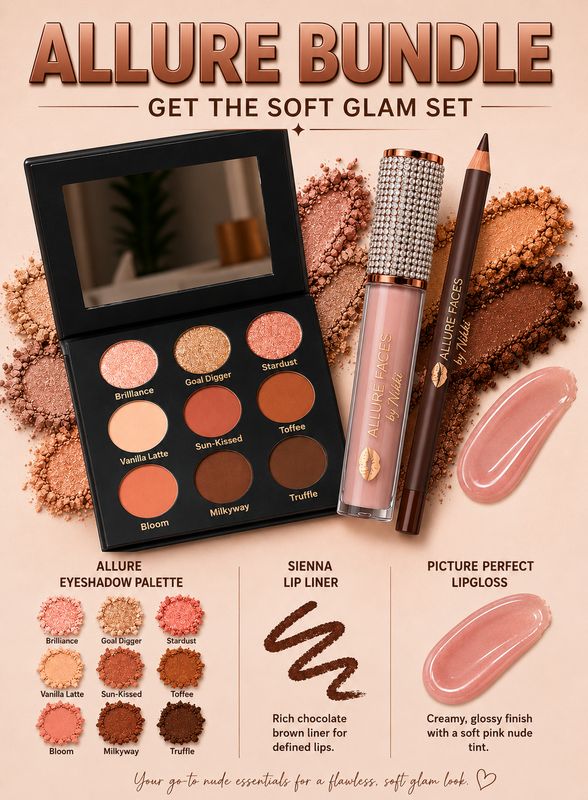Allure Bundle Soft Glam Set