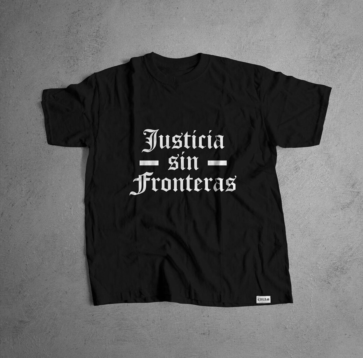 Unisex 'Justicia Sin Fronteras'