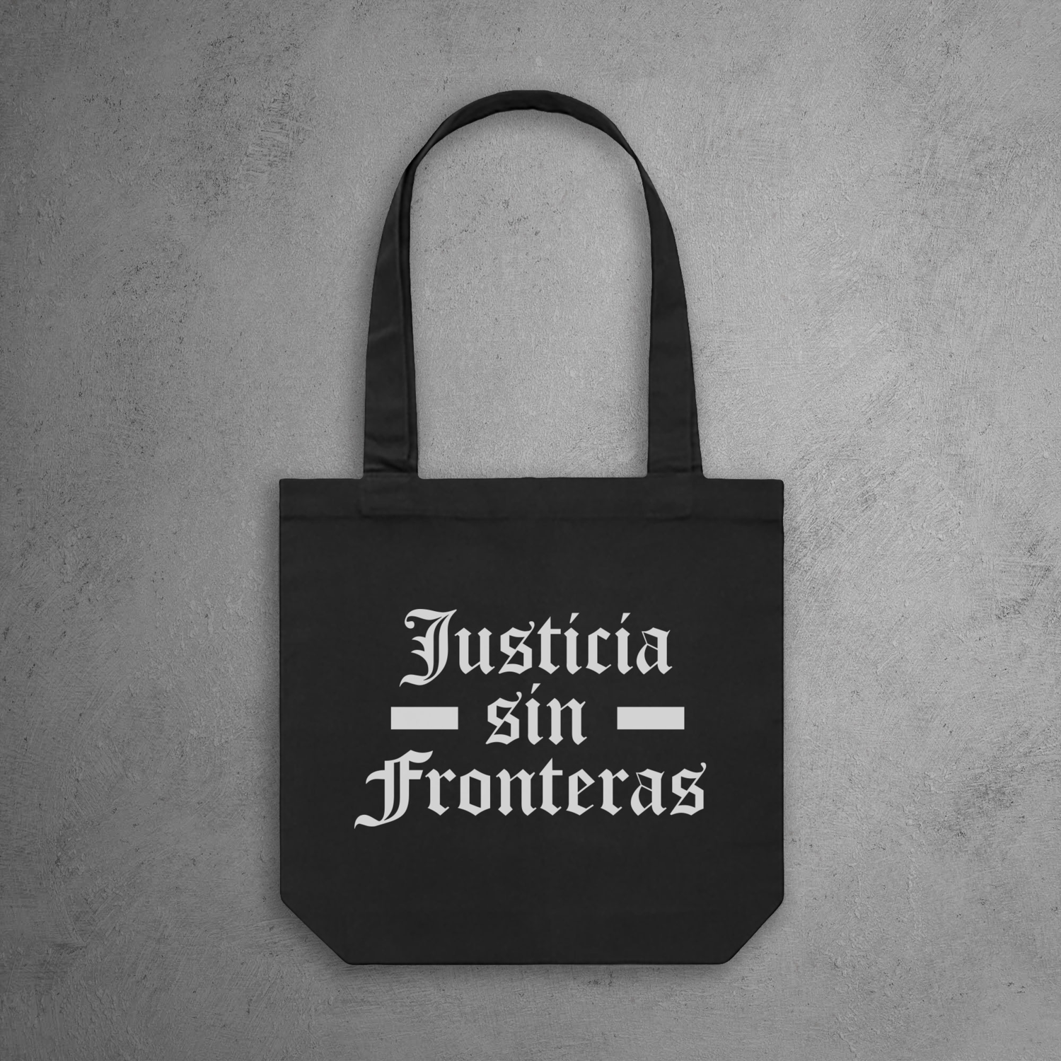 'Justicia Sin Fronteras' Tote