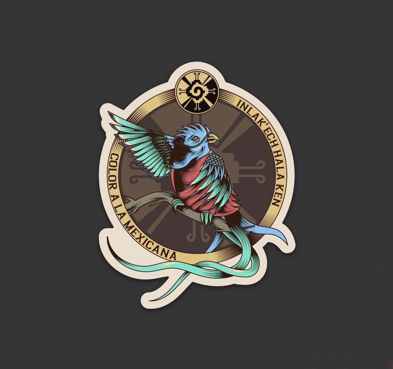 Sticker 'Quetzal'