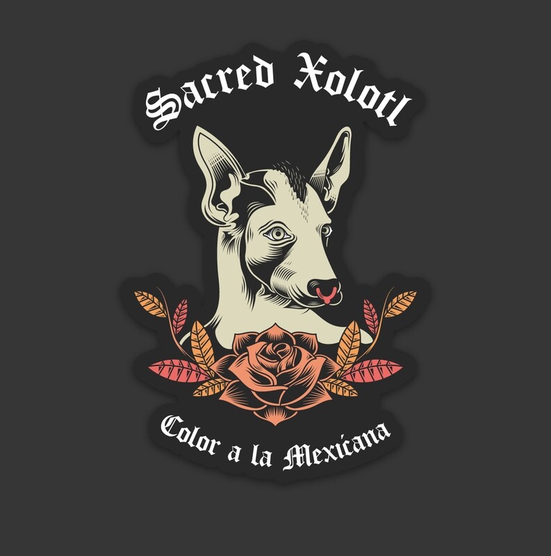 Sticker 'Sacred Xolotl'