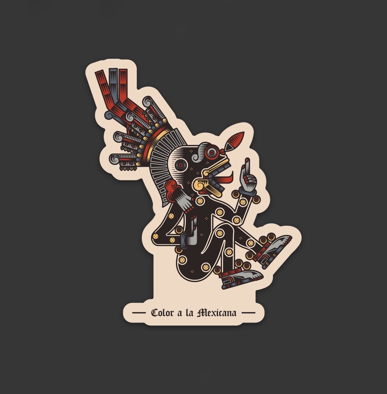 Sticker 'Sr. del Inframundo'
