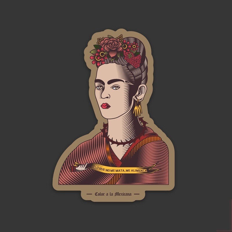 Sticker 'Frida'