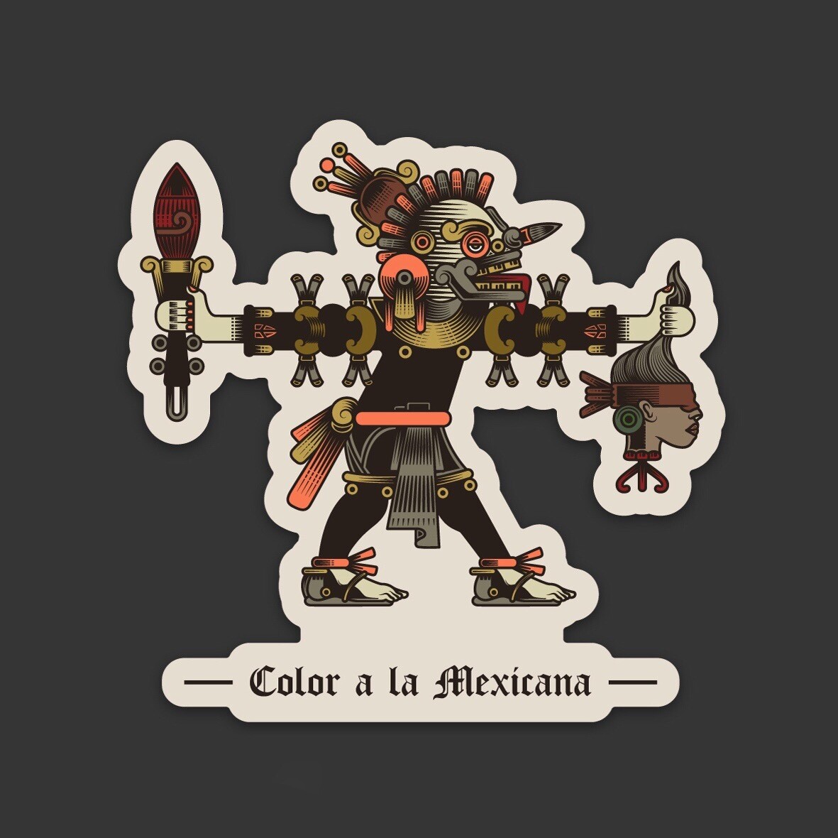 Sticker 'El Sacrificio'