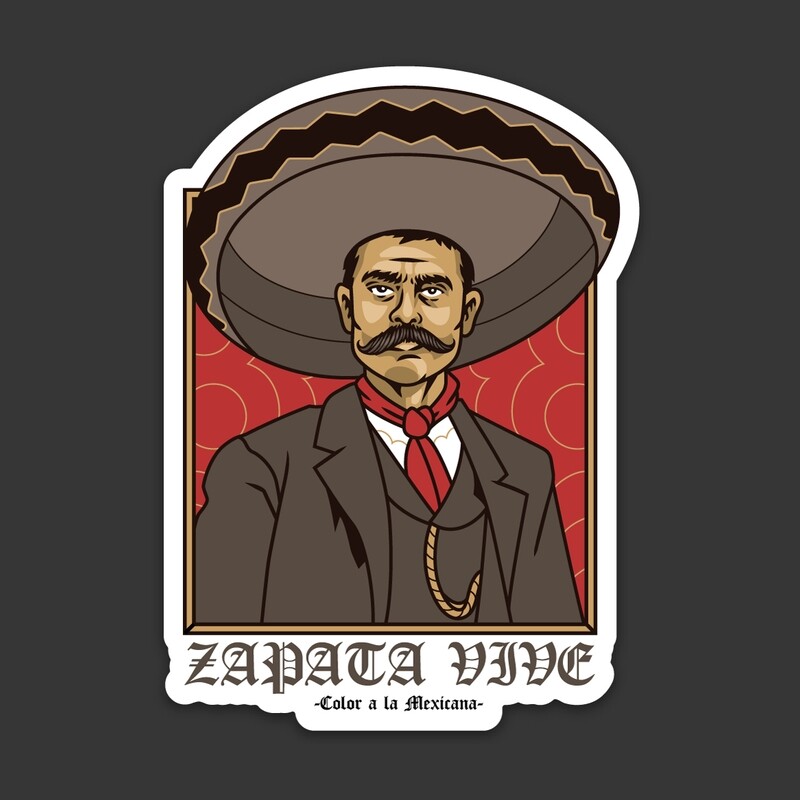 Sticker "Zapata'