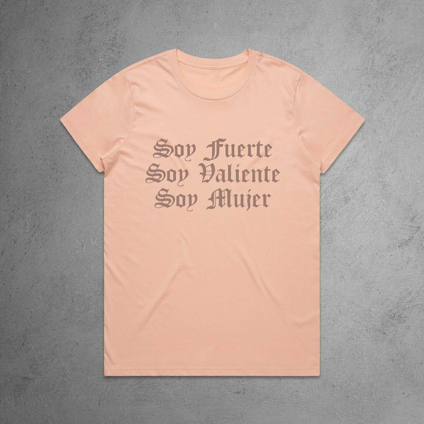 Women's 'Soy Mujer'