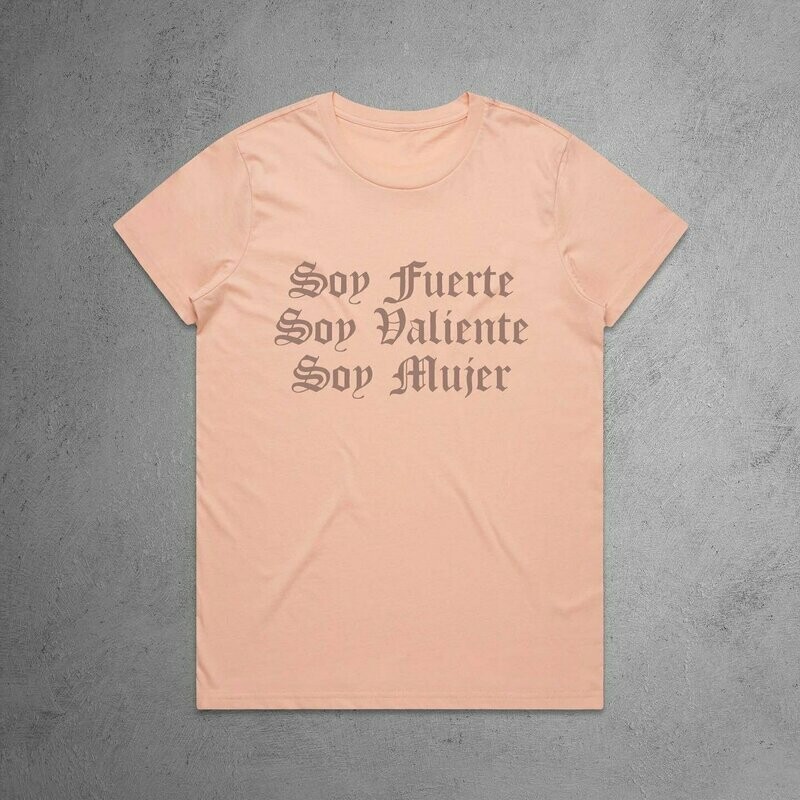Women's 'Soy Mujer'