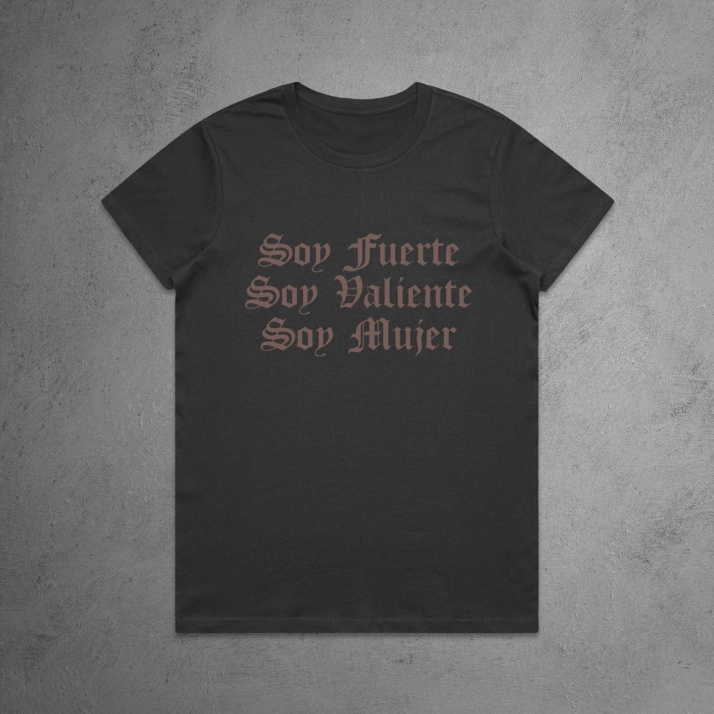 Women's 'Soy Mujer'