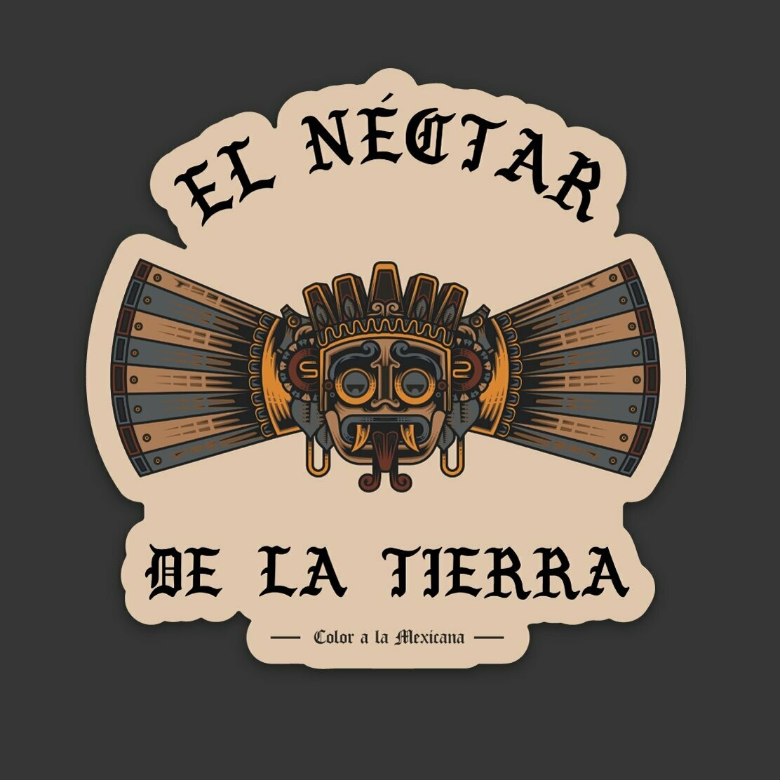 Sticker 'Tlaloc', Select: El Nectar