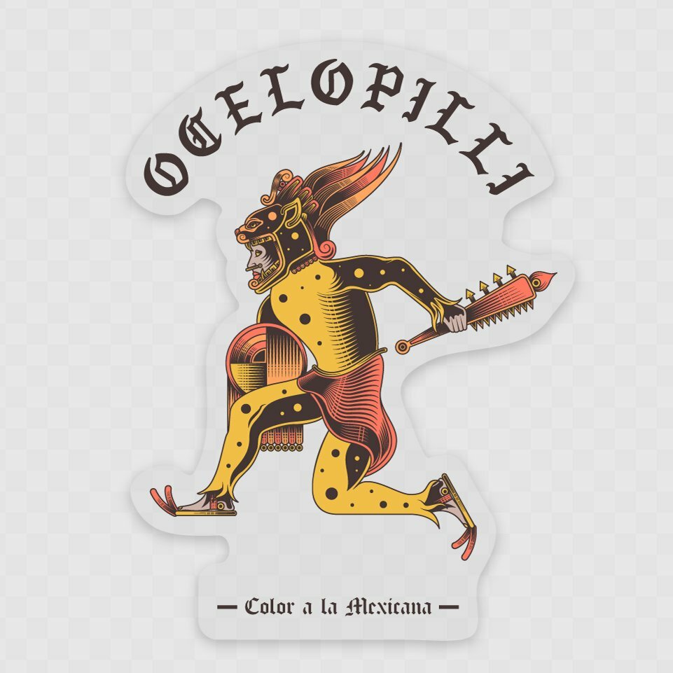 Sticker 'Guerrero Jaguar