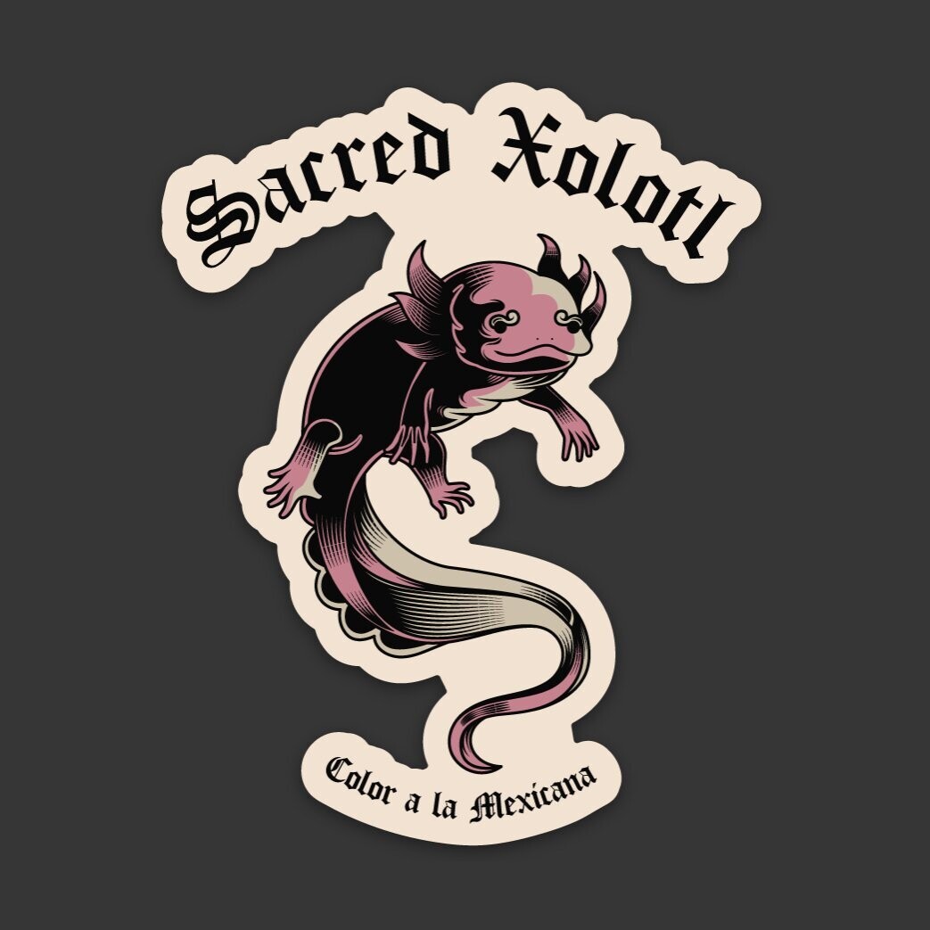 Sticker 'Ajolote'