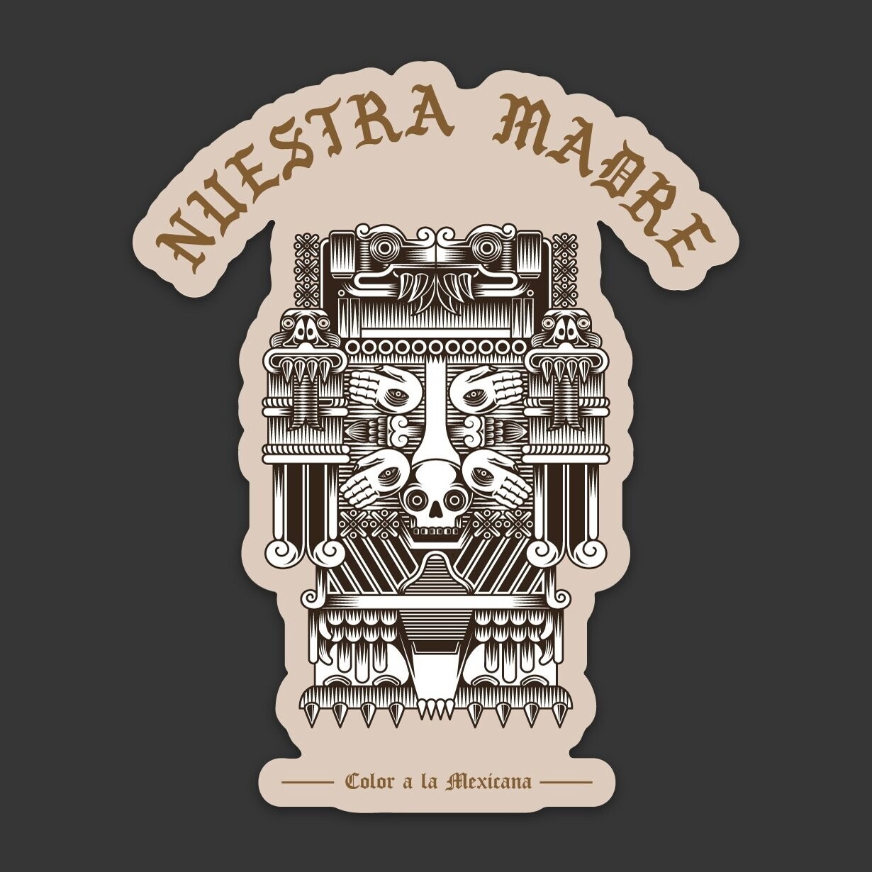 Sticker 'Nuestra Madre