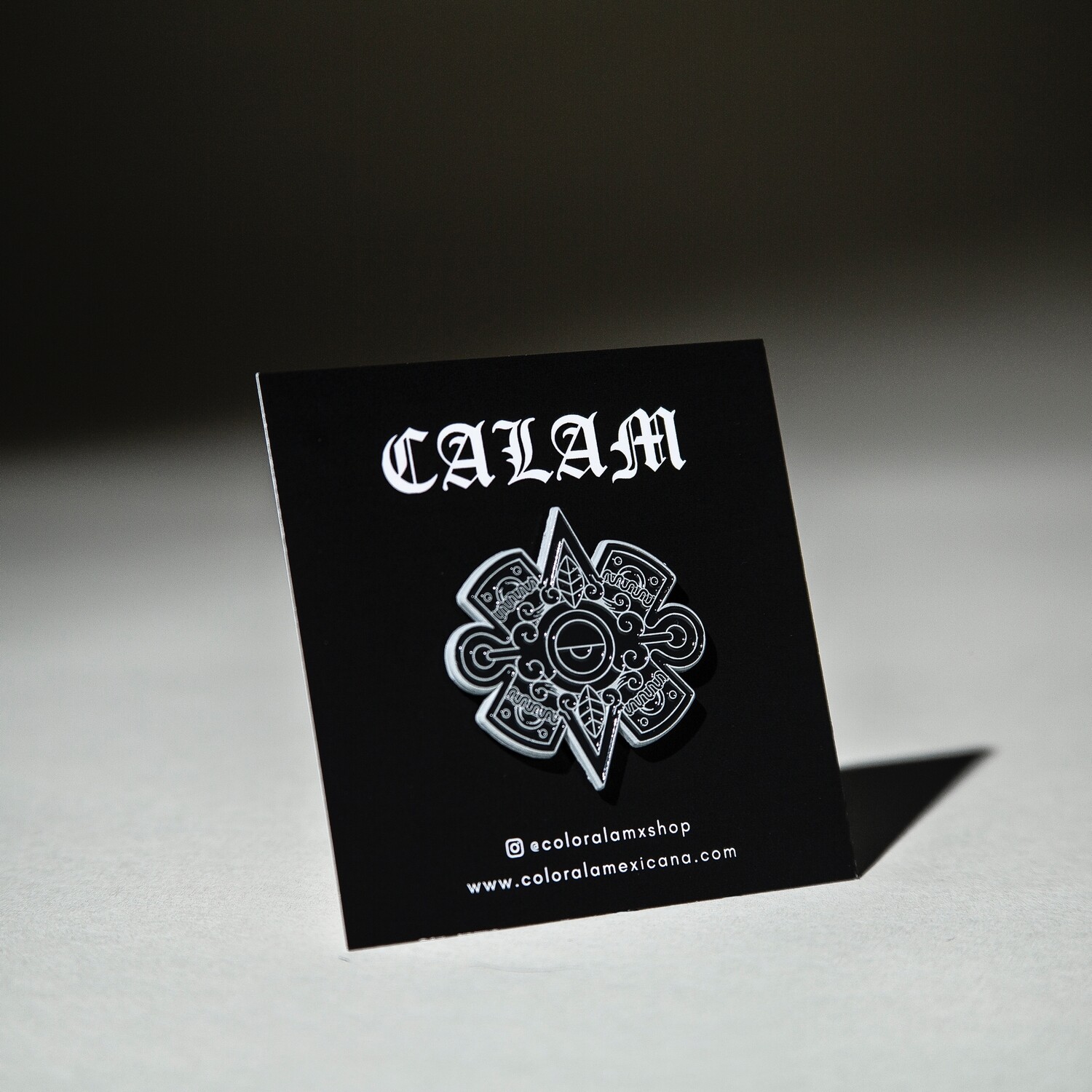 'Ollin' Pin (Series No. 1)