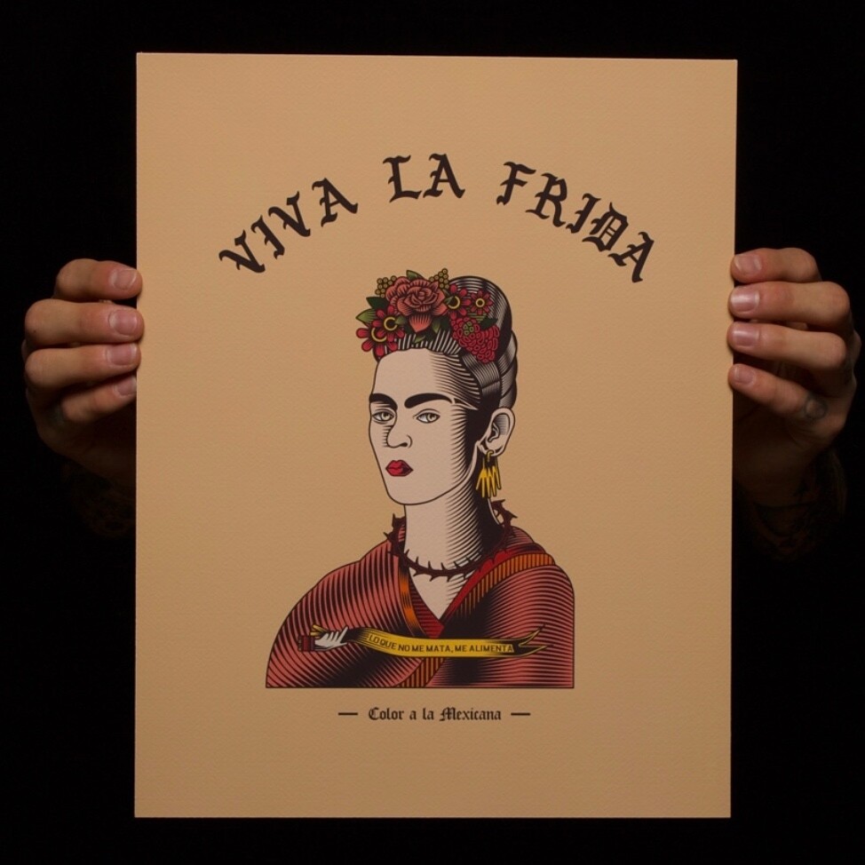 'Viva la Frida' Print