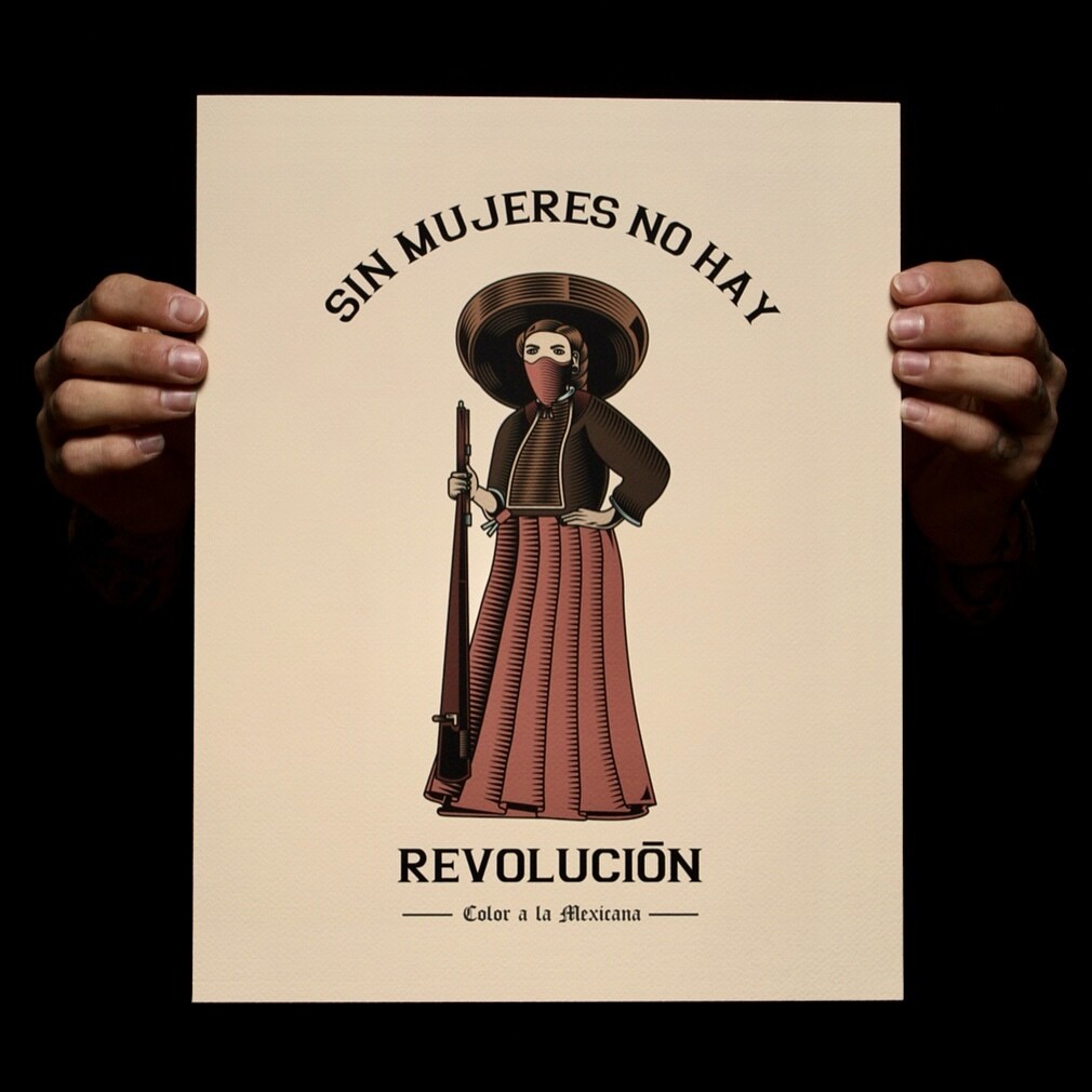 'Adelita' Print